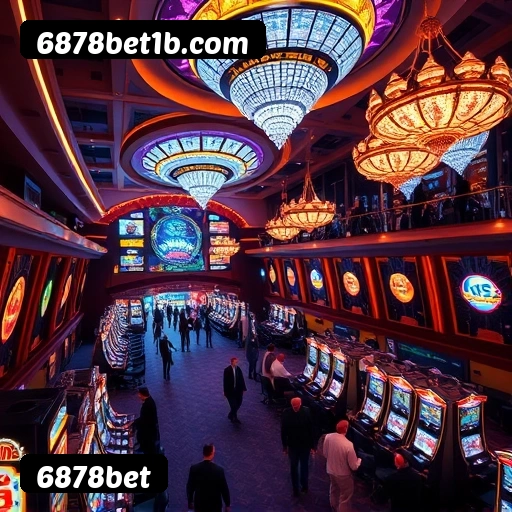 Tabela RTP dos jogos de cassino da 6878bet